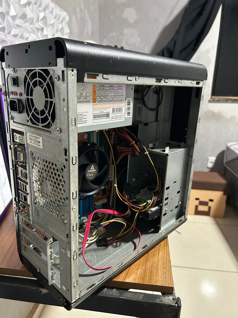 Pc para estudar, pra sair rápido!!