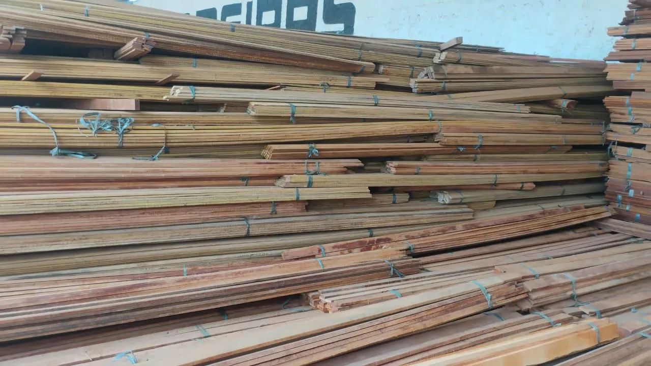 Madeiras para telhados 