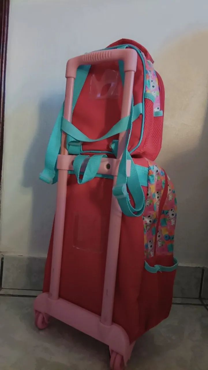 Mochila + Lancheira Infantil  - Foto 2