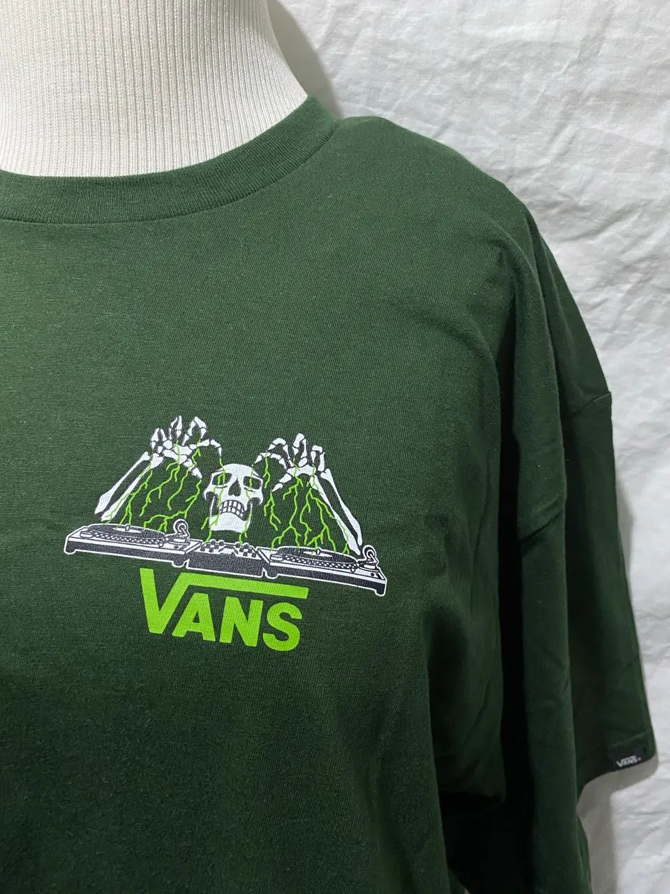 Camisa Vans Original Nova - Foto 3