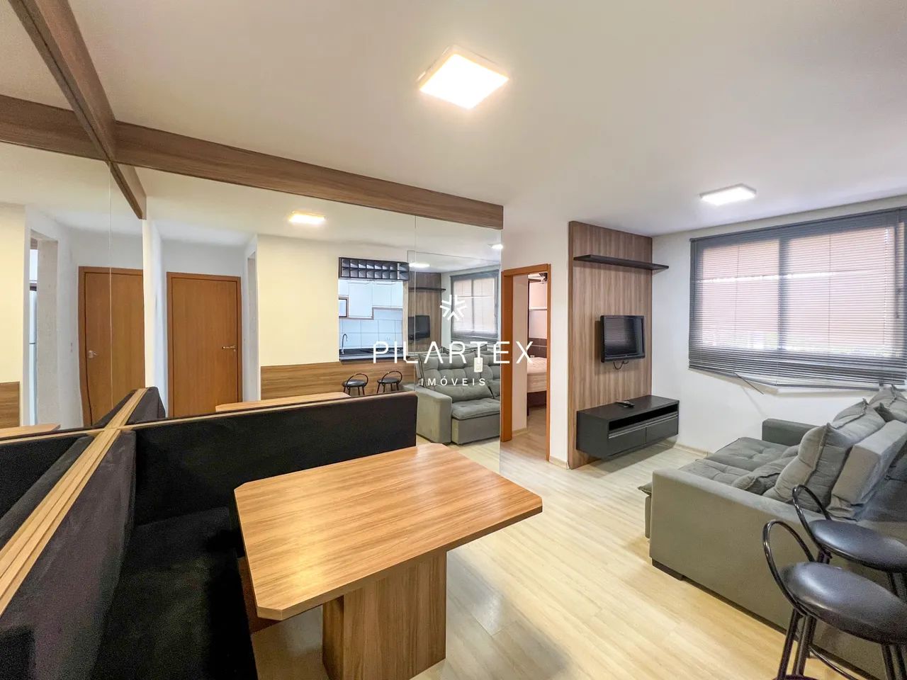 Apartamento 2 quartos - Gleba Palhano