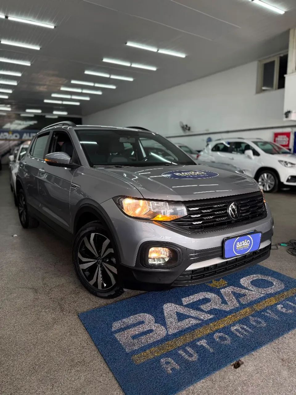 Volkswagen T-Cross T-Cross Comfor. 200 TSI 1.0 Flex 5p Aut. 2024