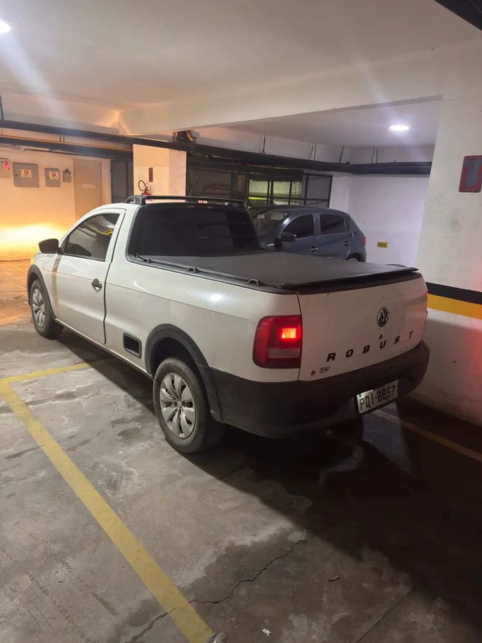 Volkswagen Saveiro Robust 1.6 Total Flex 8V 2018 - Foto 3