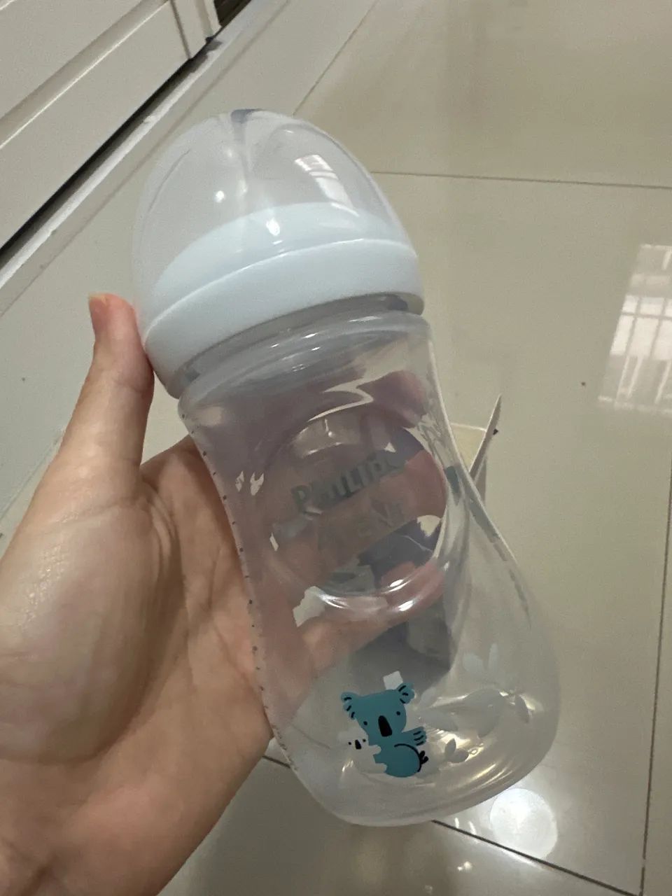 Mamadeira Pétala Avent 1m+ NOVA  - Foto 3