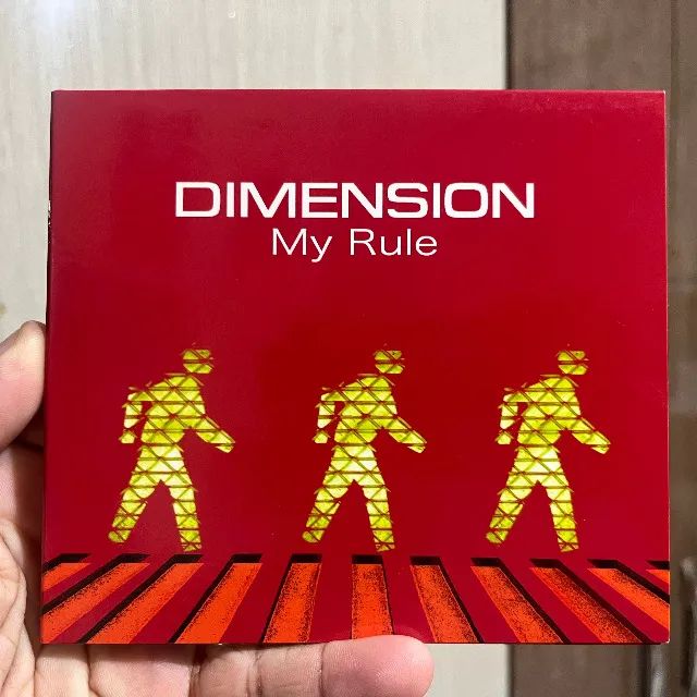 CD Dimension - My Rule (Importado, com OBI) - Foto 2