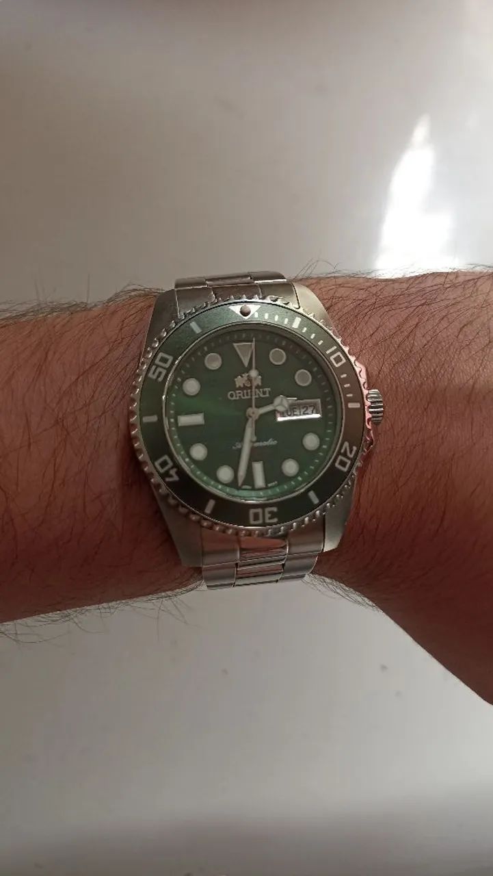 Orient submariner 3 estrelas - Foto 5