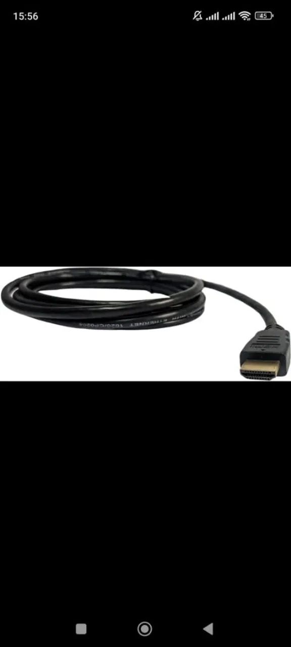 Cabos HDMI e DVI novos - Pronta entrega - Foto 5