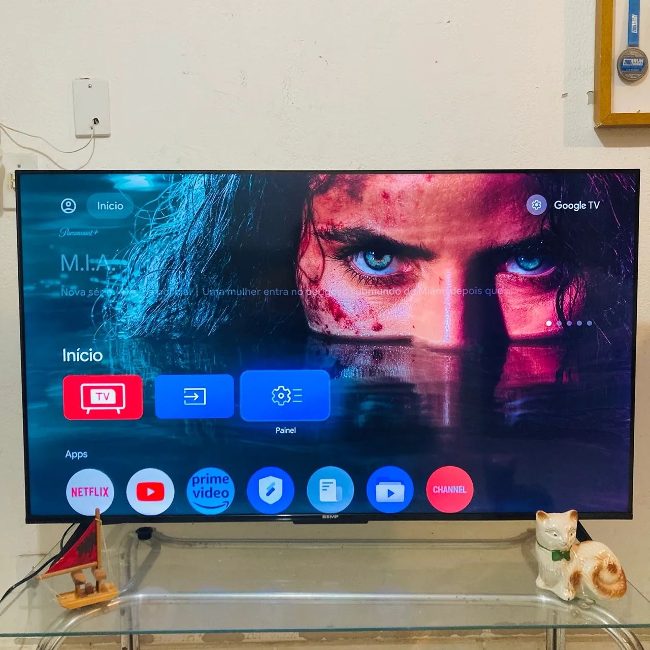 Tv smart 50 polegadas 4k semp - Foto 2