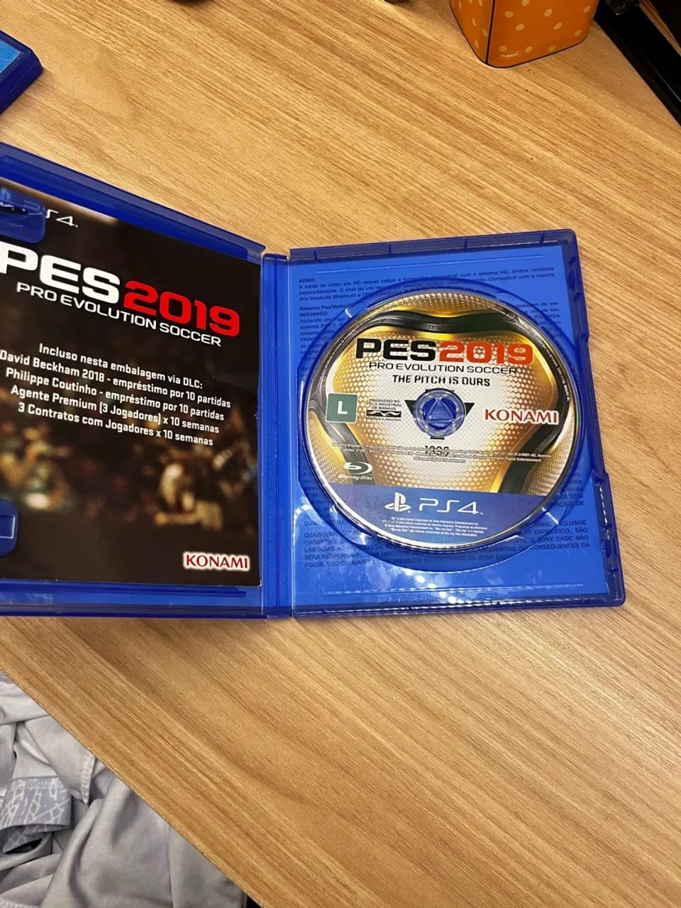 PES 2019(PS4) (CD) - Foto 2