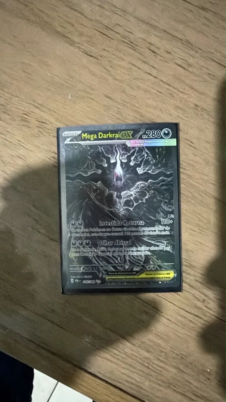 Carta Pokémon Megadarkrai 