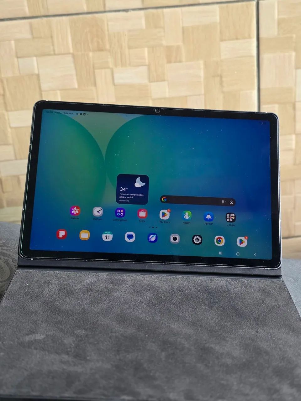Samsung TAB S10 FE 128gb + 128gb COMPLETO - Foto 5