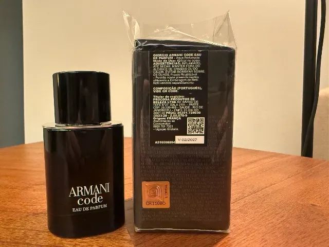 Armani Code Giorgio Armani Perfume Masculino Eau de Parfum 50ml - Foto 2