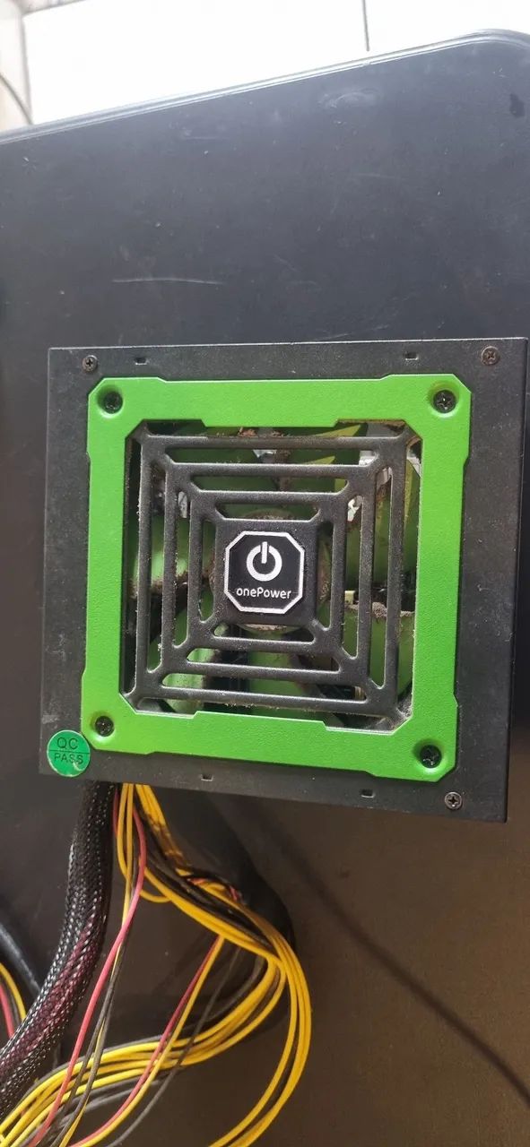 Fonte OnePower 600W ATX - MP600W3-I (Funcionando Perfeitamente)