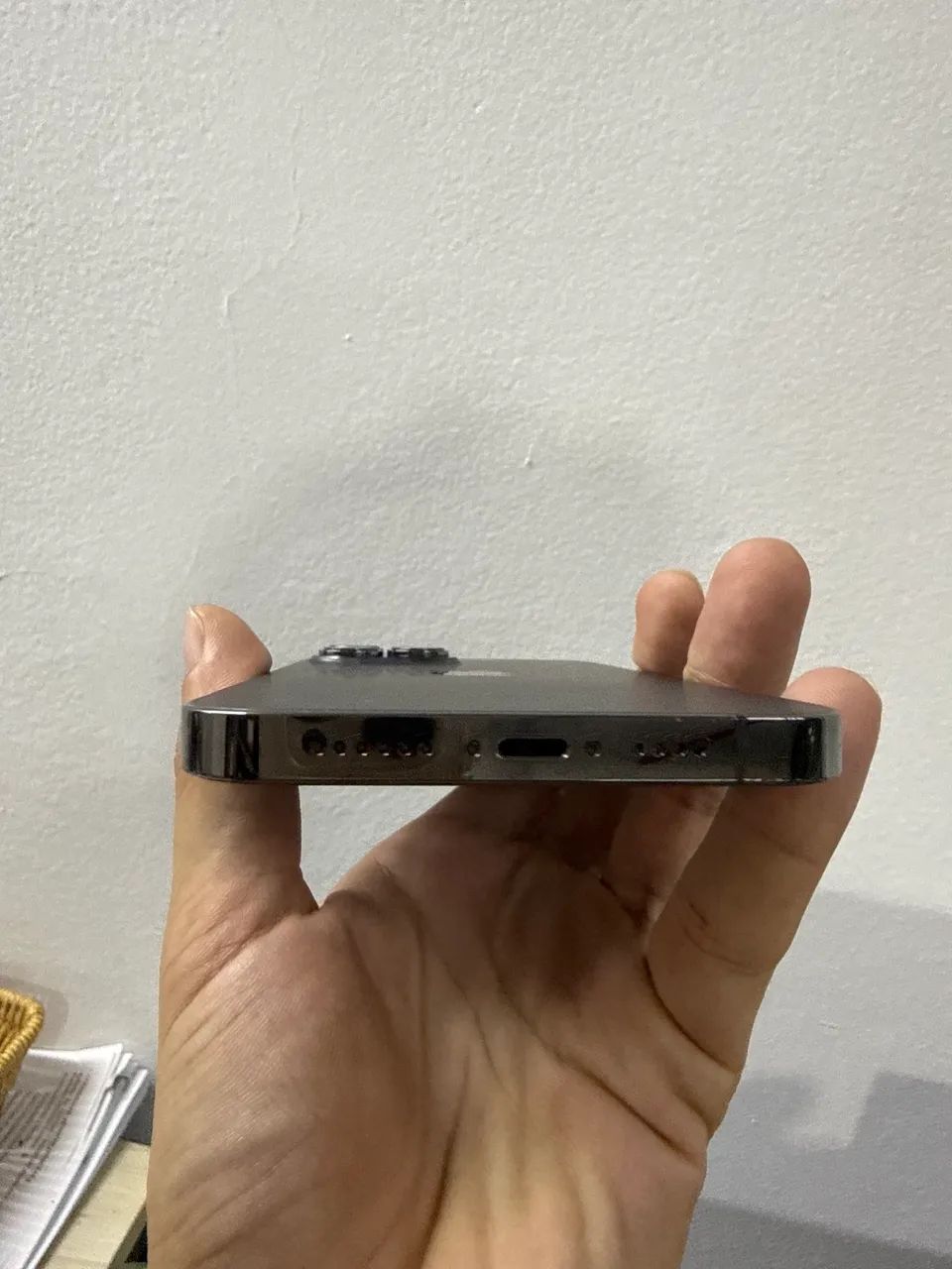 Iphone 13 Pro Max 128 semi Bateria 81% com garantia  - Foto 2