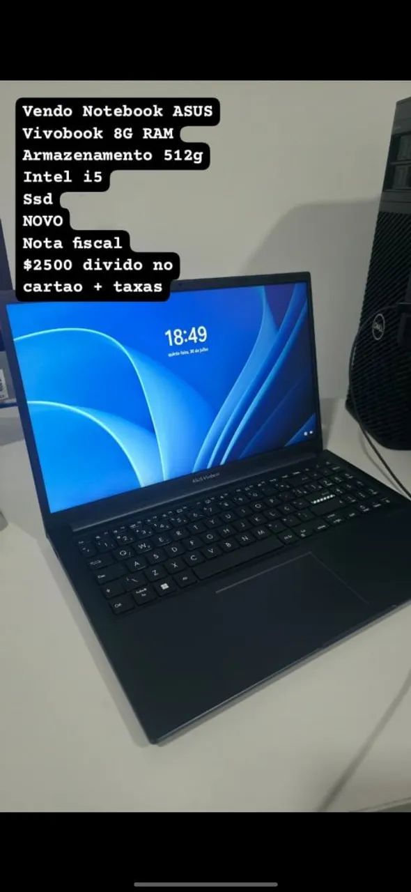 Notebook ASUS Vivobook 