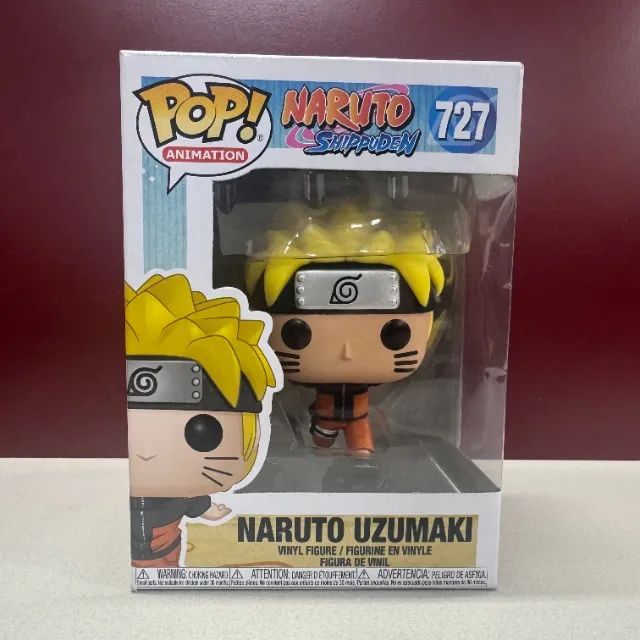 Funko Pop - Dragon Ball Super Broly e Naruto Shippuden - Foto 4