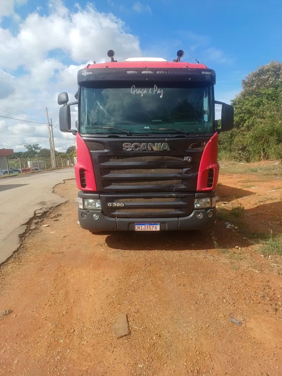 Vendo ou troco por truck ou bitruck G 380 