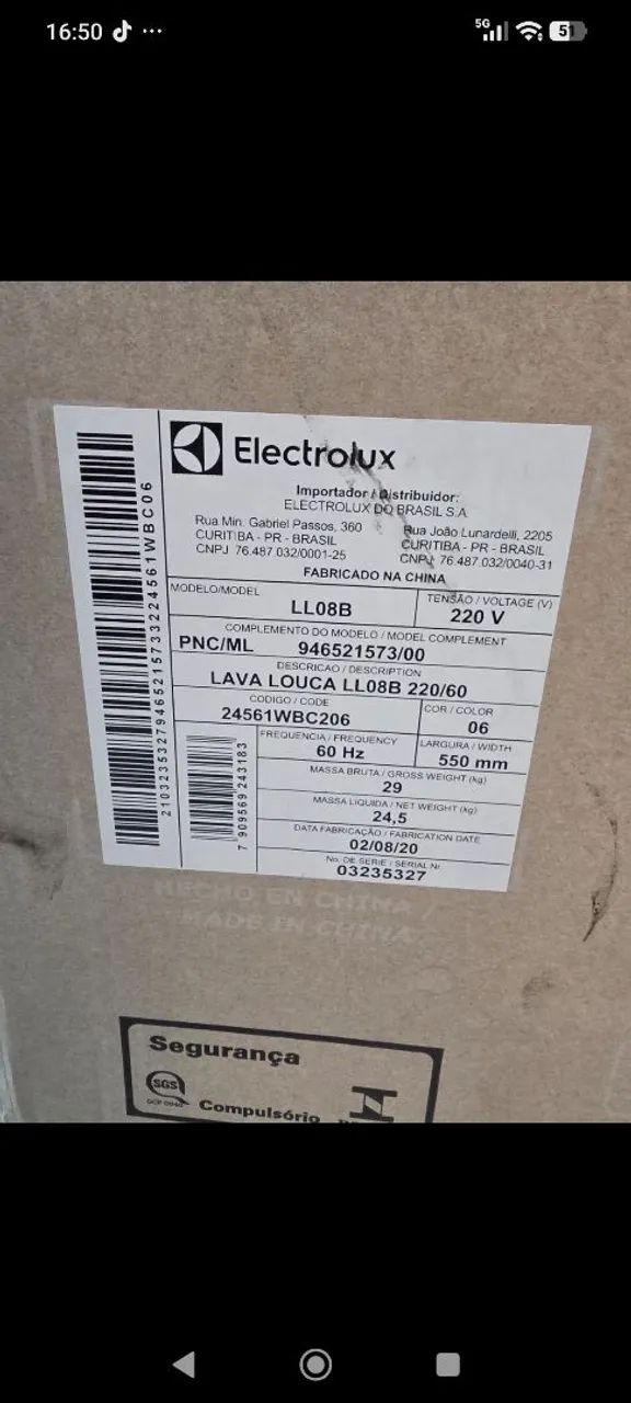 Lava louça Electrolux  - Foto 3