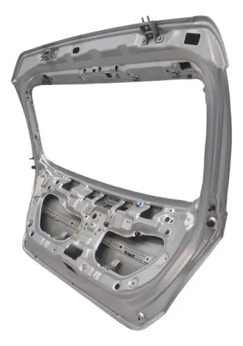 Tampa Traseira Hyundai I30 2009 2012 Prata 02200 - Foto 5