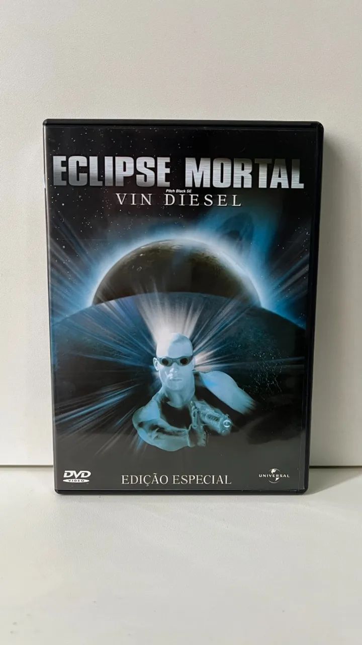 DVD - Eclipse Mortal: Edição Especial