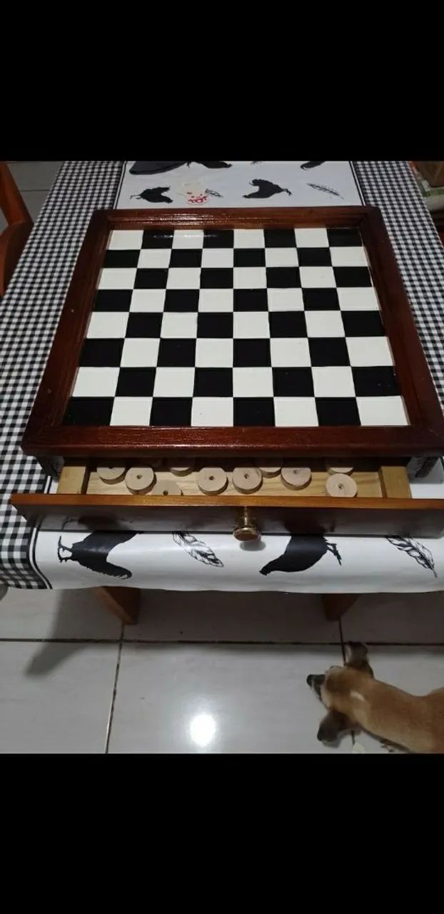 Tabuleiro de Dama - Foto 3