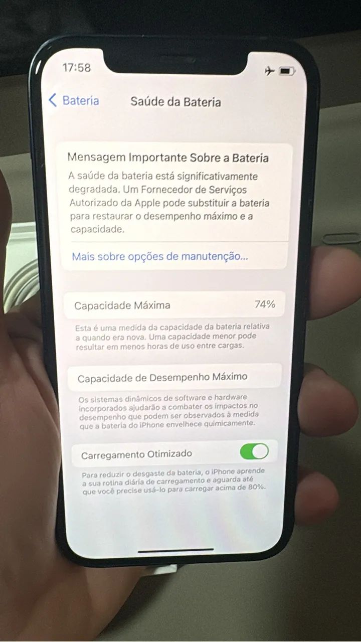 iPhone 12 preto 64g - Foto 3