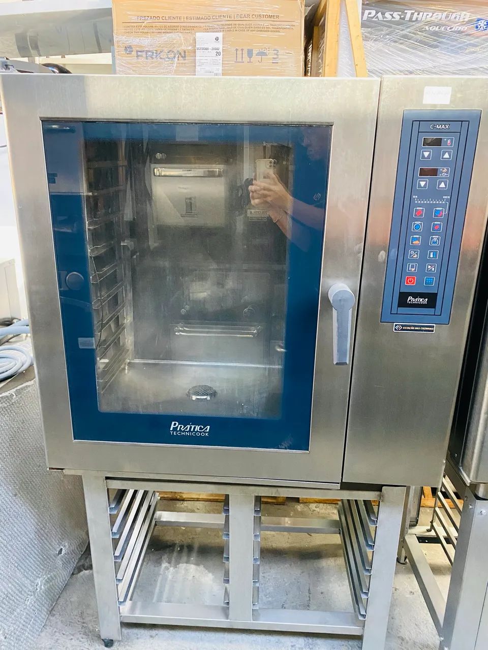 Forno elétrico C-MAX 10 combinado Prática  - Foto 2