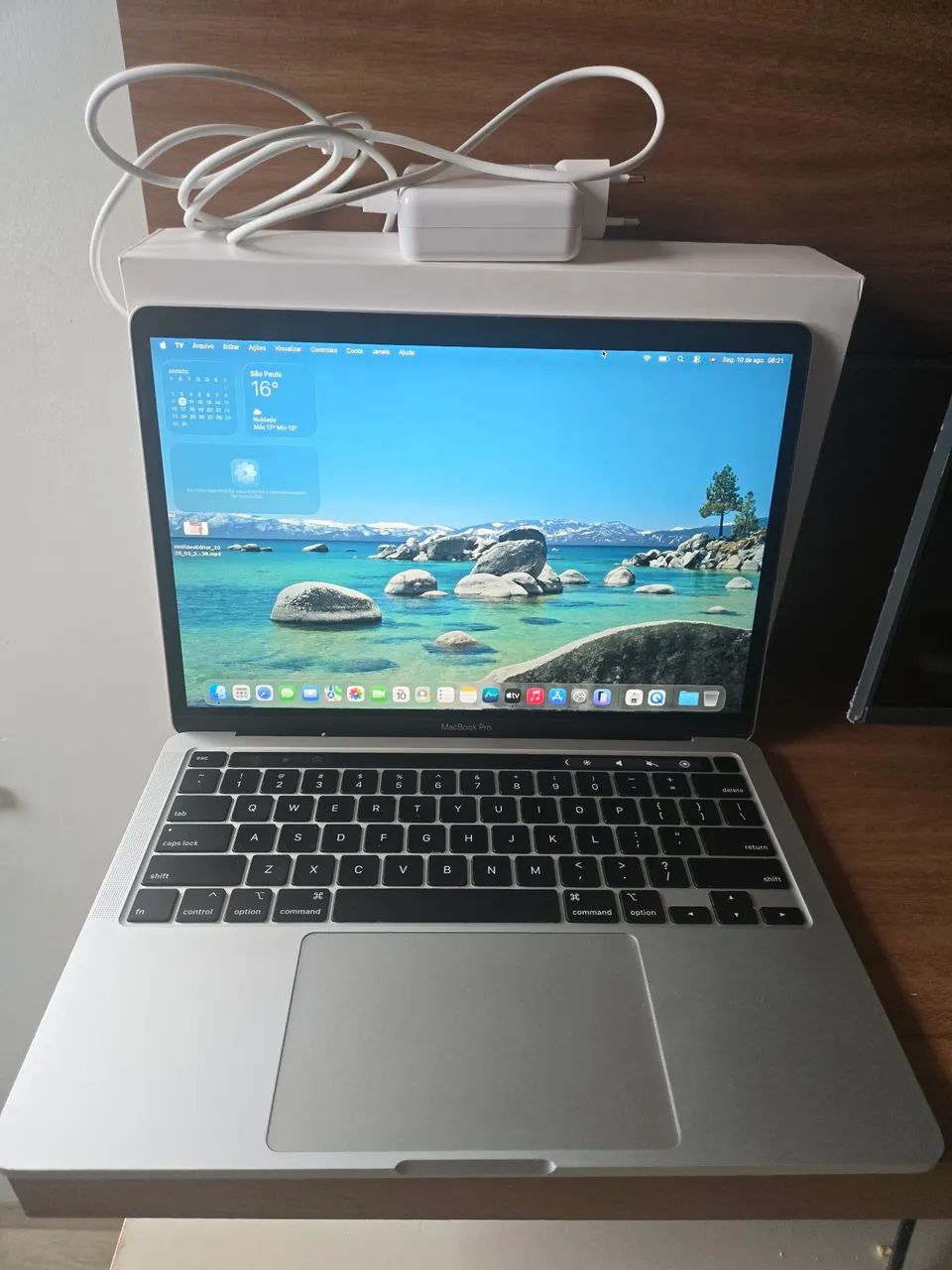 Macbook Pro 2020 (13 polegadas/16 Ram/i5 /512 Ssd /Touch bar/ tela 2k)