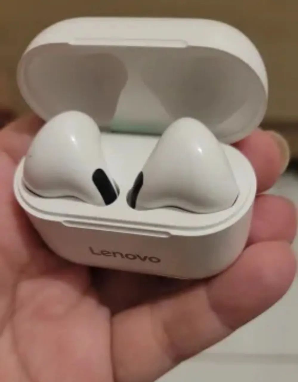 Fone Bluetooth Lenovo LP40 TWS 5.1 Android iPhone Novo Original - Foto 5