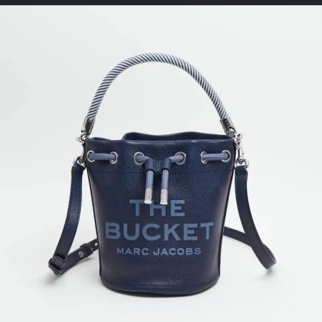 Bolsa the leather bucket da marc jacobs 