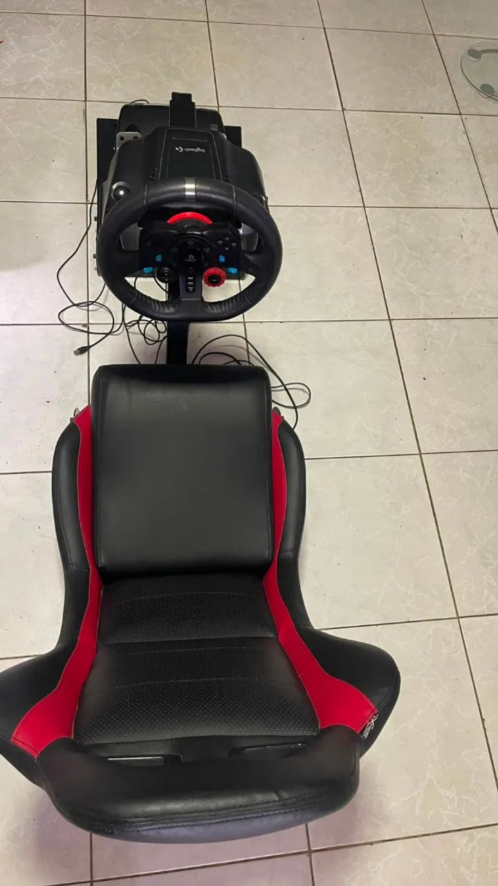 Simulador Logitech G29 + Cockpit - Foto 4