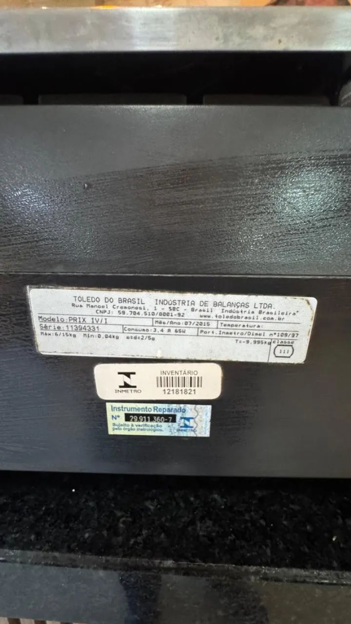 Balança Toledo Prix 4 Uno - Foto 2