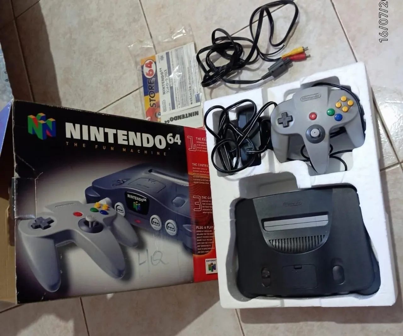 Nintendo 64 - CIB - Completo - Foto 2