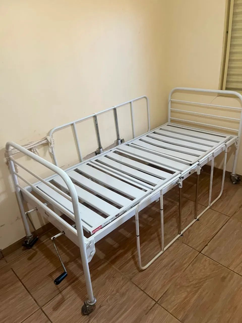 Cama Hospitalar Manual  - Foto 3