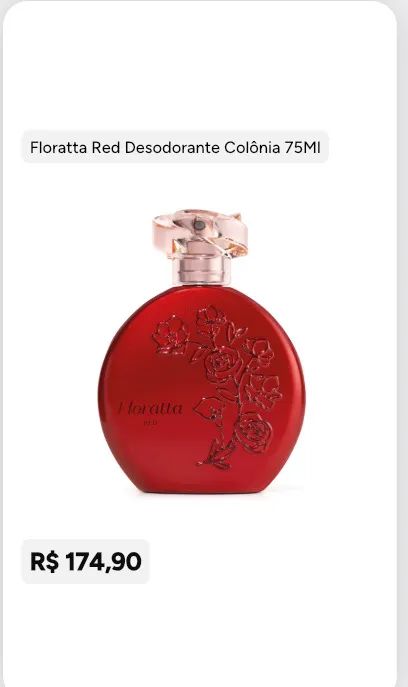 Perfume e creme