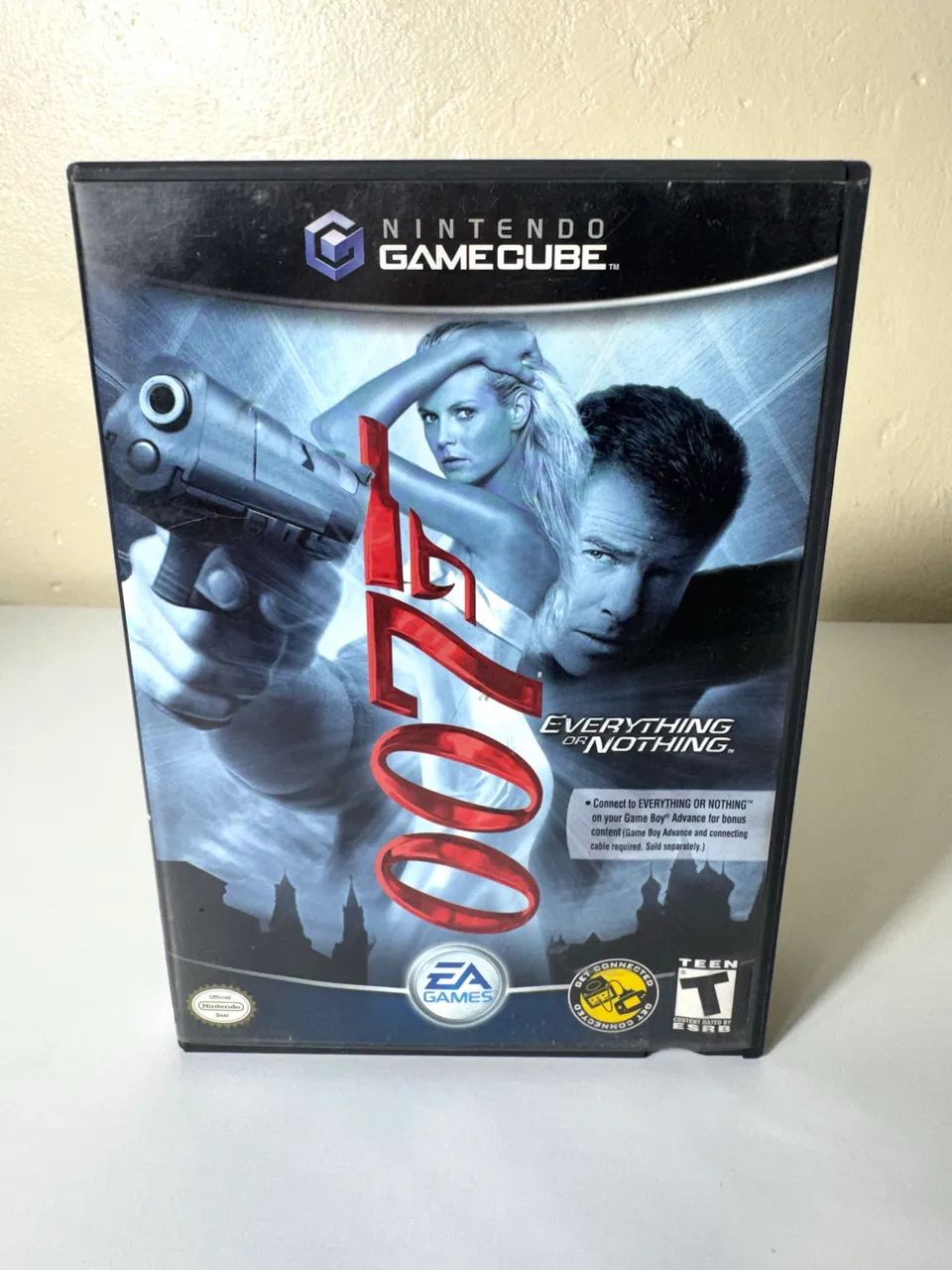 007 everything or nothing game cube 