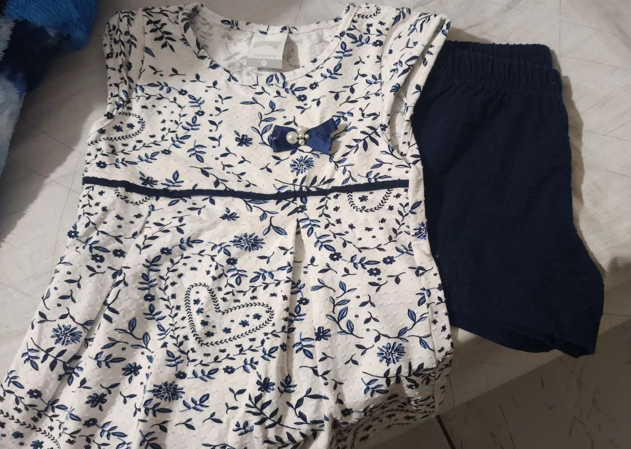 Conjunto de calor infantil 