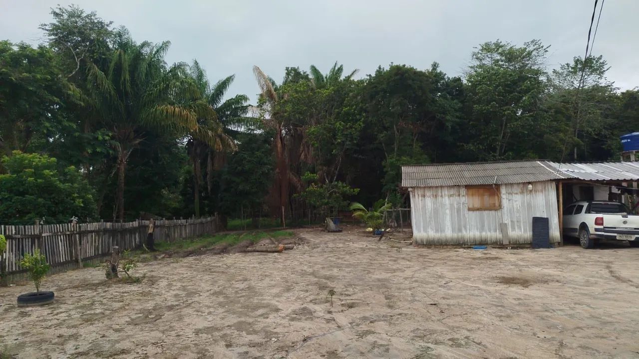 Vendo chácara com banho particular e acesso ao asfalto - Foto 2