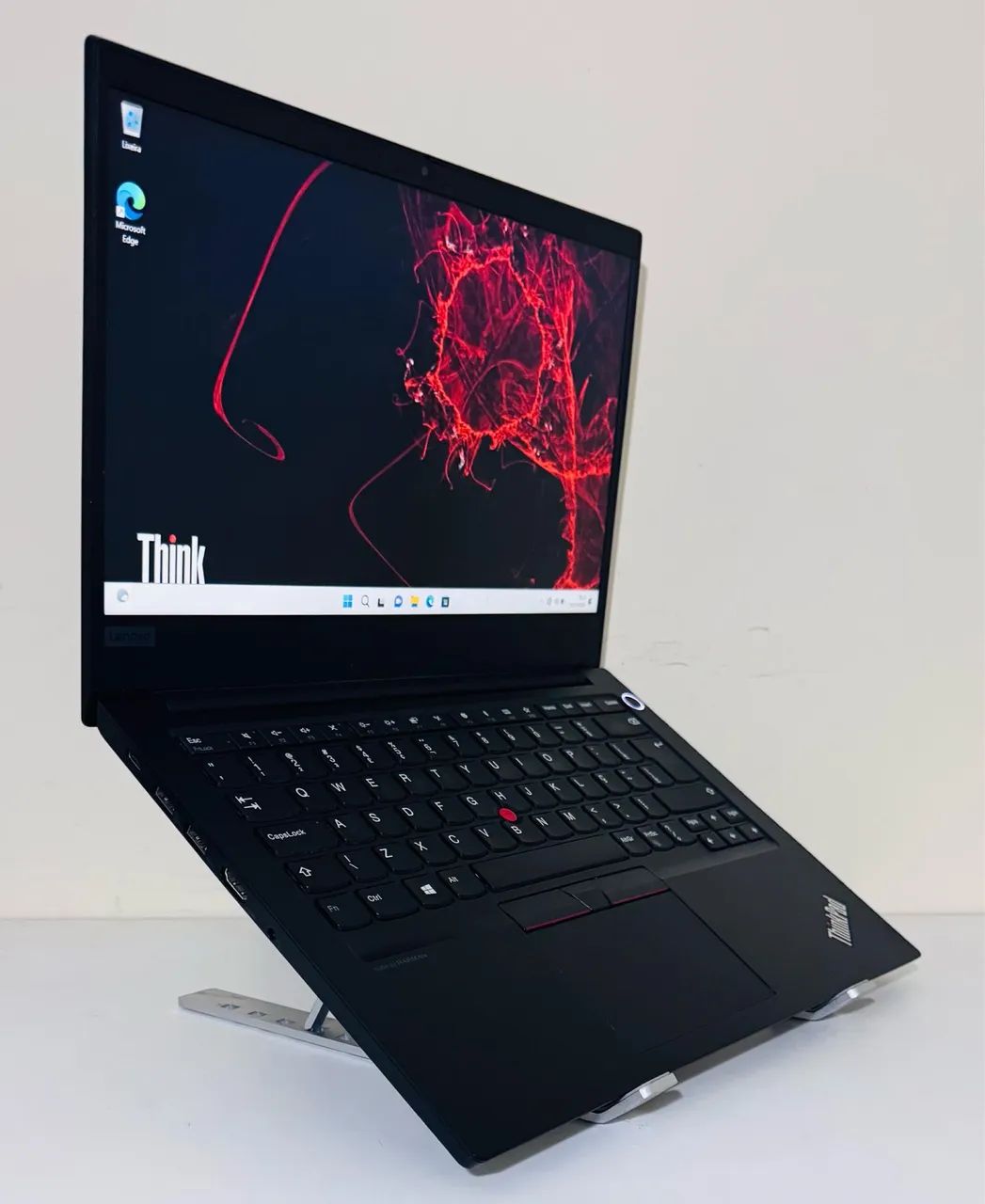 Notebook Lenovo ThinkPad i5 10ª Geração 8GB RAM + SSD 256GB Full HD - Foto 3