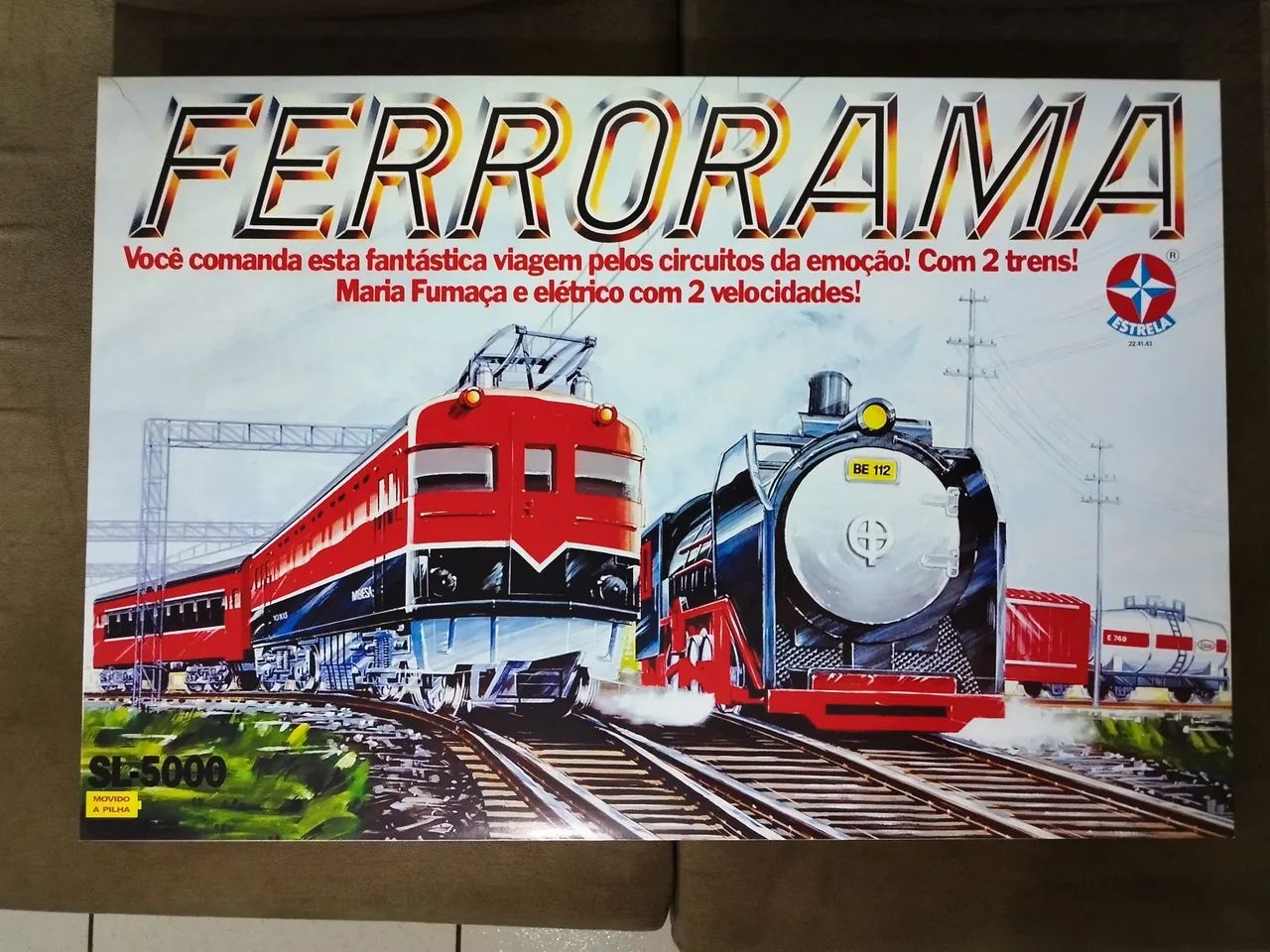 Tampa da caixa Ferrorama Estrela SL 5000 
