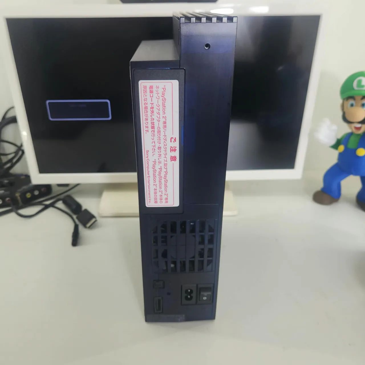 Console Playstation 2 Midnight Blue - Impecável  - Foto 4