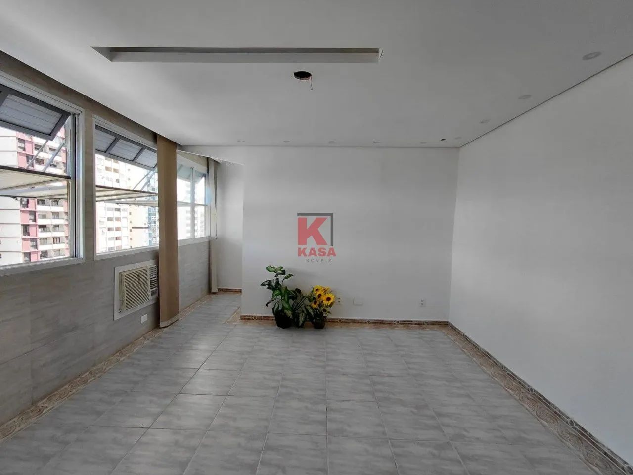 Apartamento para locação em frente mar no bairro Pompéia
