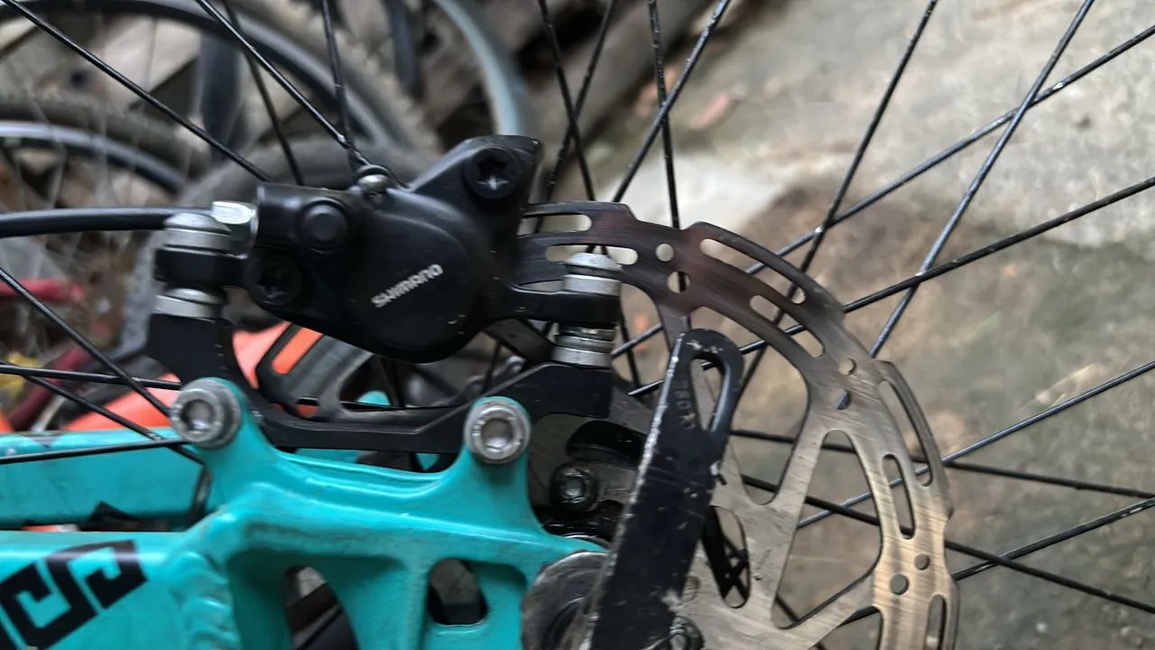 Vendo bicicleta viking tuf 30 para grau  - Foto 4