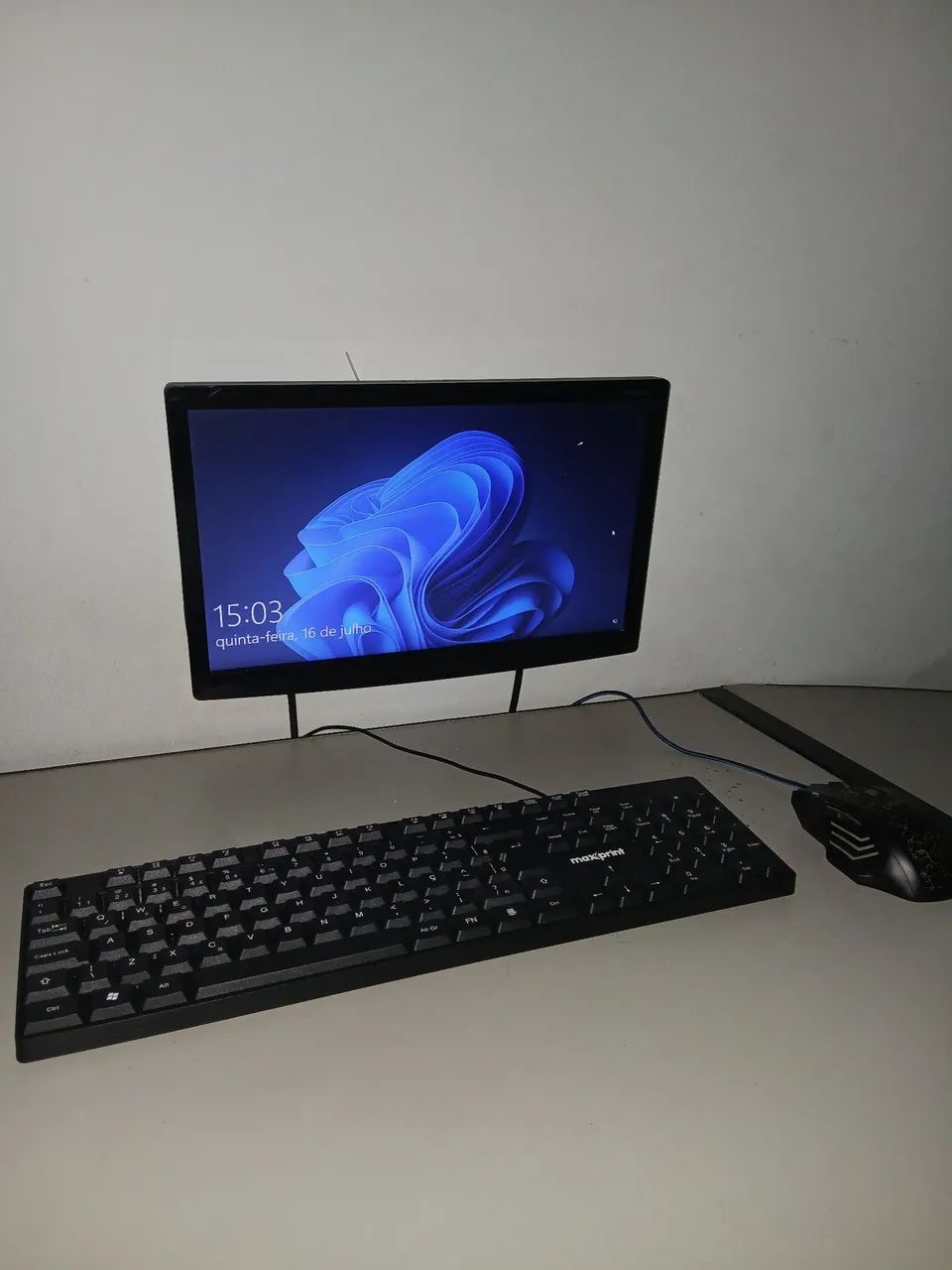 Computador Completo com SSD | Windows 10 Pro | Pronto para Uso - Foto 3