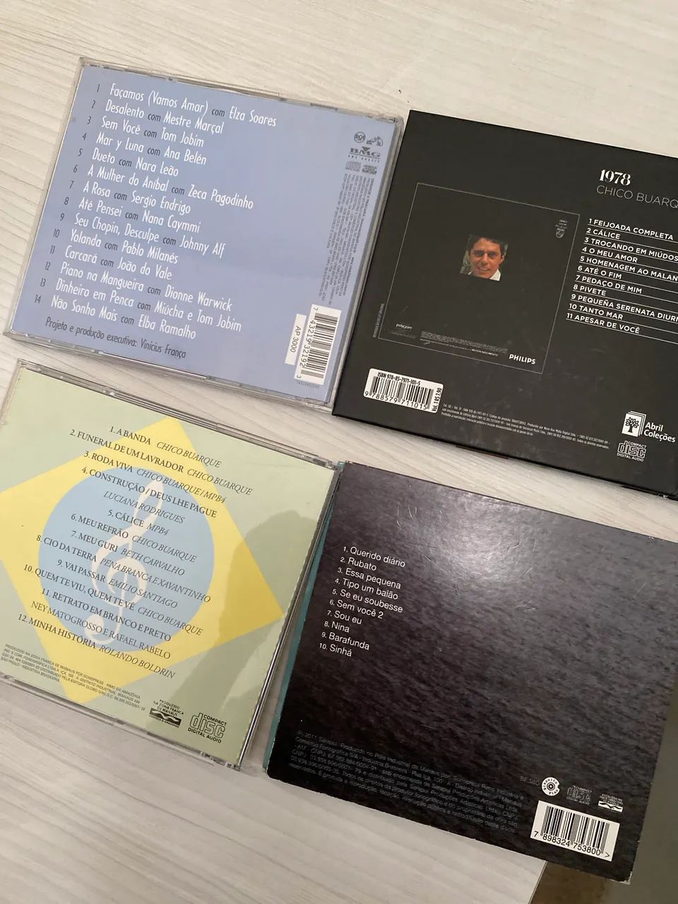 CDs Chico Buarque  - Foto 2