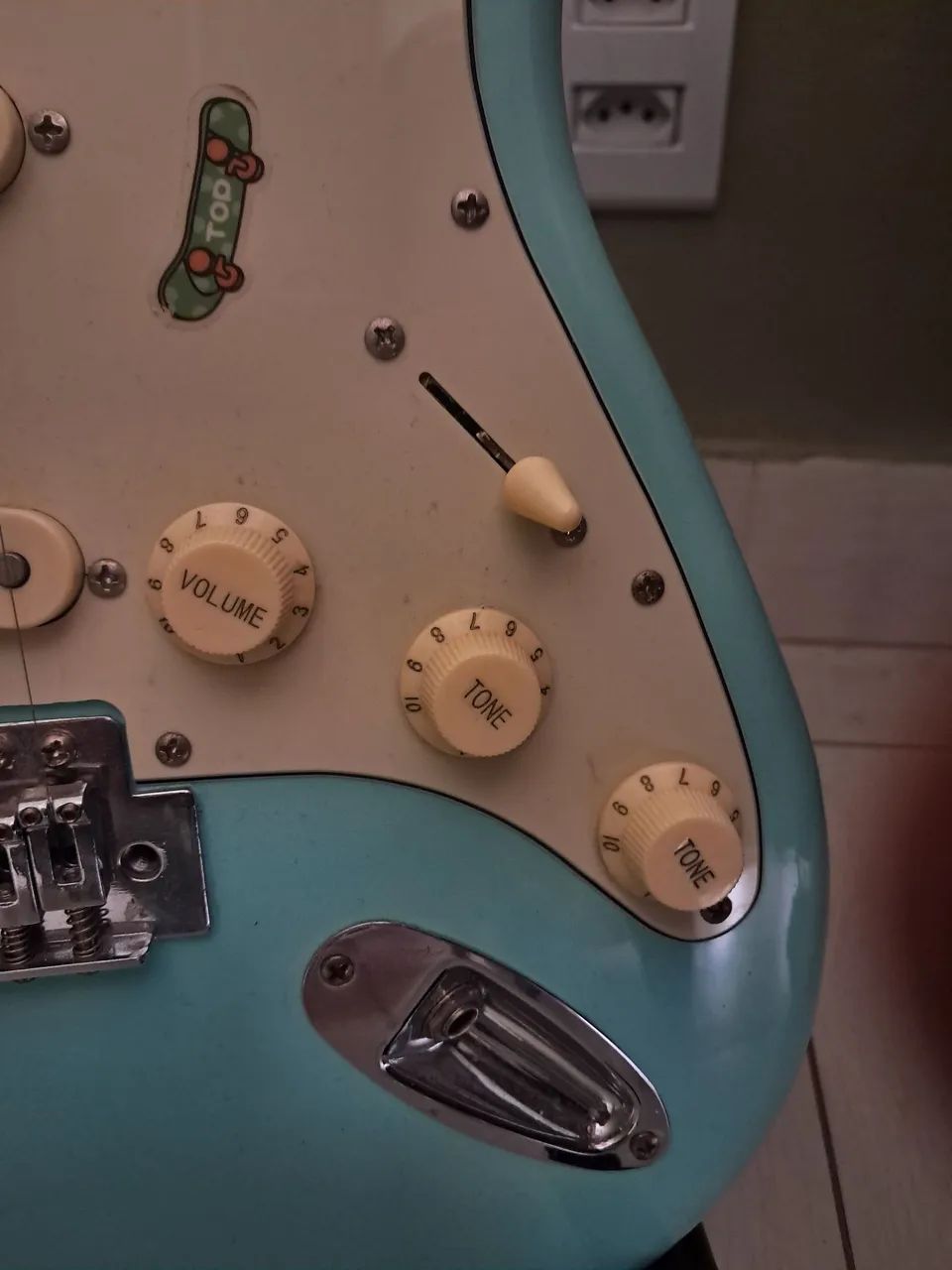 Kit Guitarra Stratocaster - Foto 4
