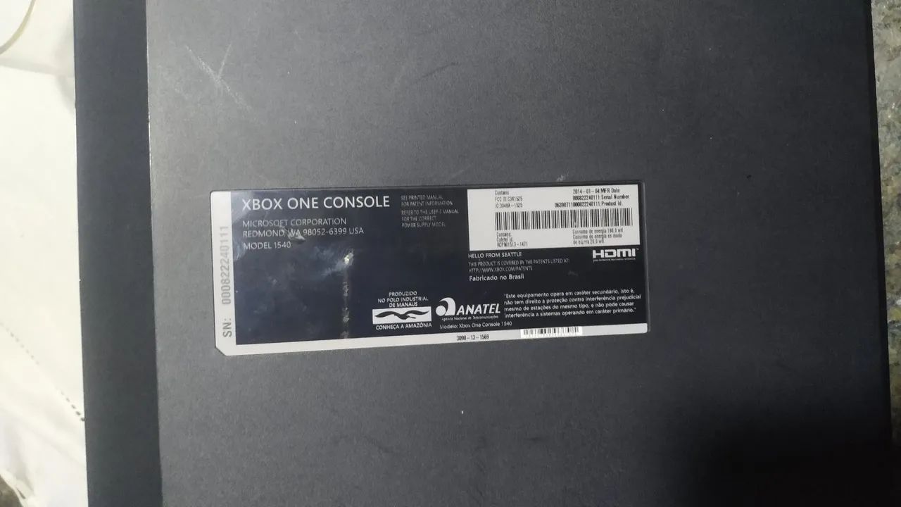 Xbox one fat retirada de peças  - Foto 2
