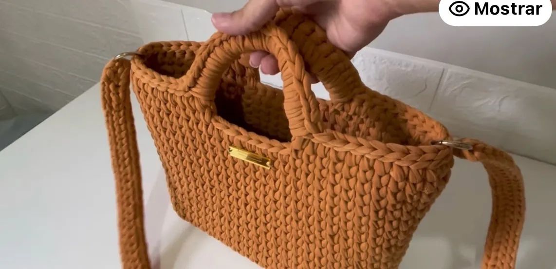 Bolsa crocher  - Foto 2