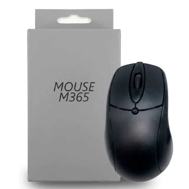Kit Teclado e Mouse USB ABNT2 para Computador KB110 M365 - Foto 5