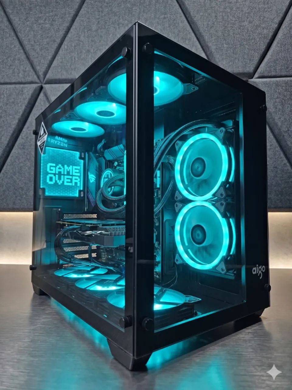 PC Gamer massa de ovos